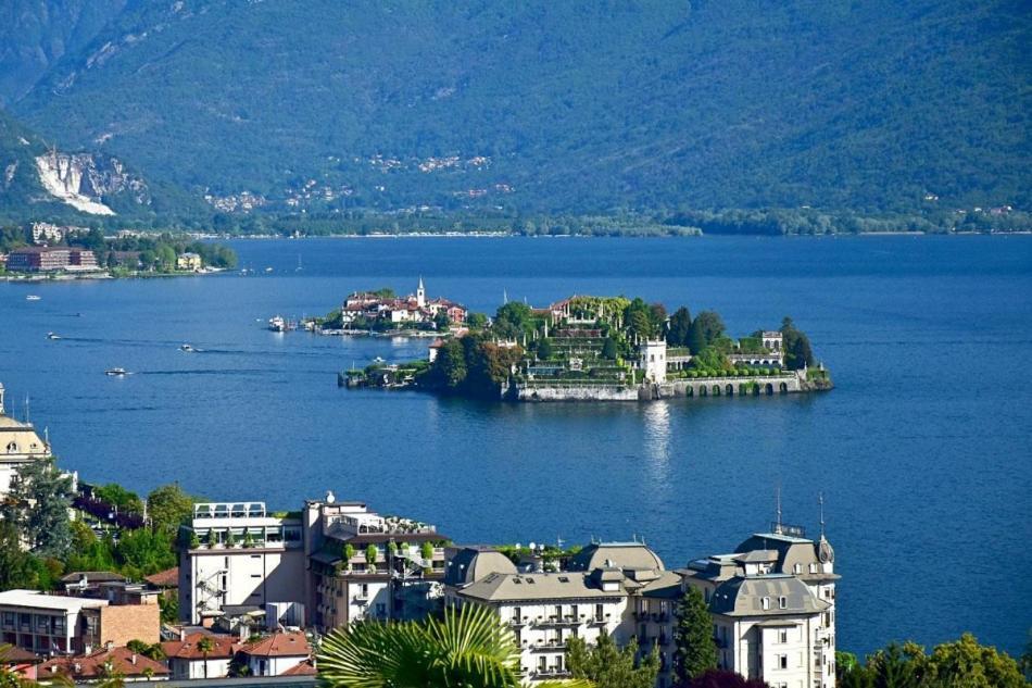 Breathtaking Lake View In The Heart Of Stresa Eksteriør bilde