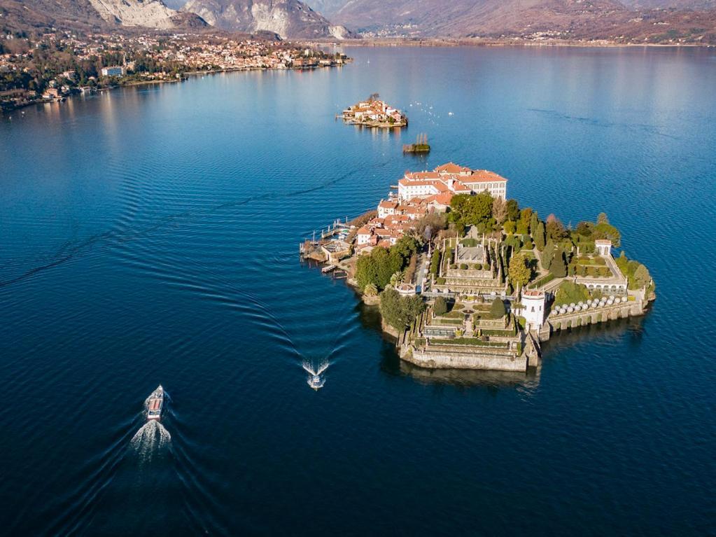 Breathtaking Lake View In The Heart Of Stresa Eksteriør bilde