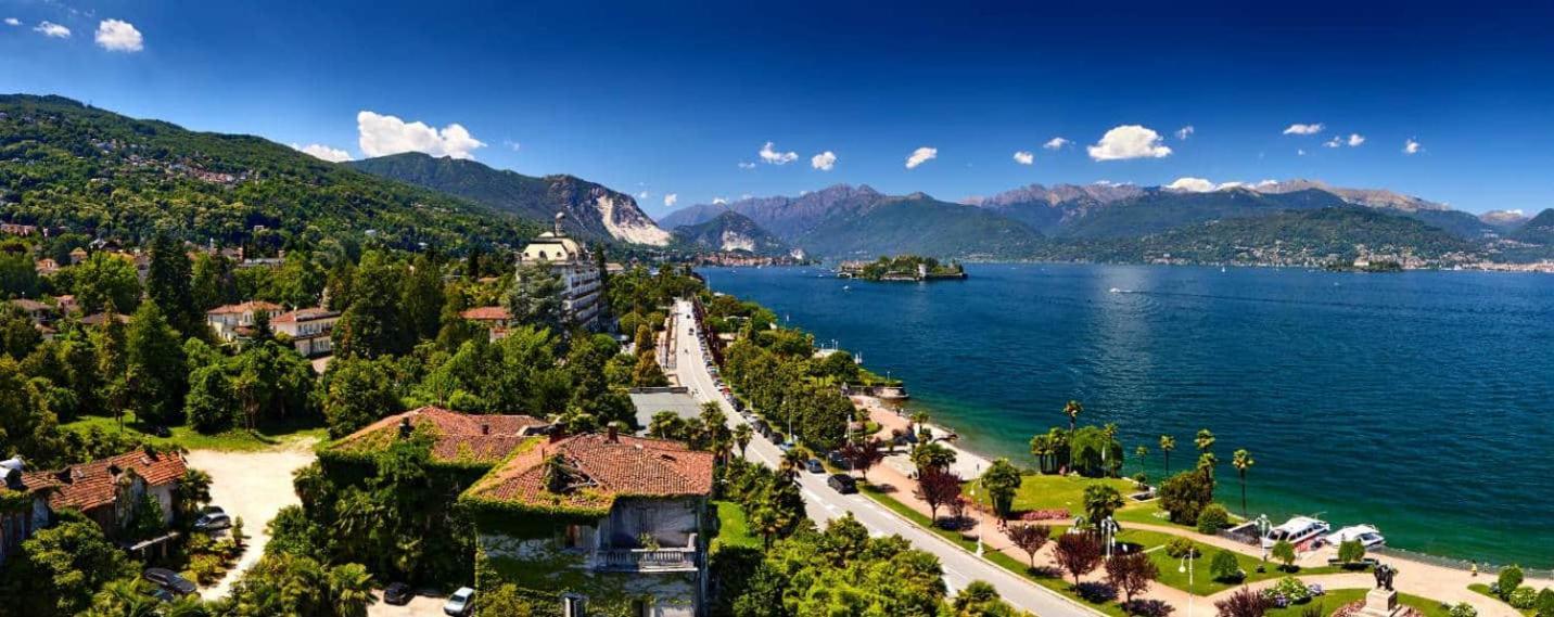 Breathtaking Lake View In The Heart Of Stresa Eksteriør bilde